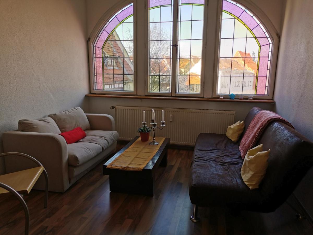 Paul Deter Haus Apartment Quedlinburg Exterior photo