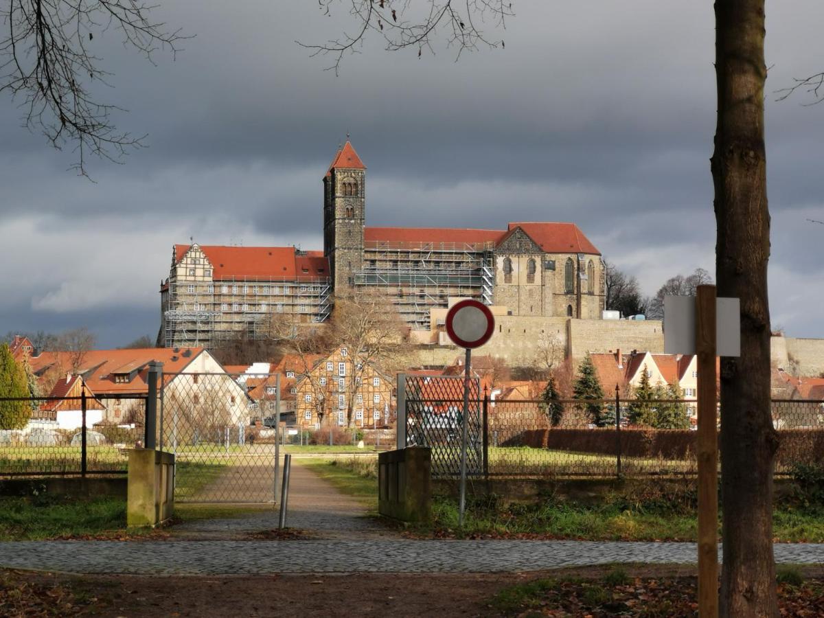Paul Deter Haus Apartment Quedlinburg Exterior photo