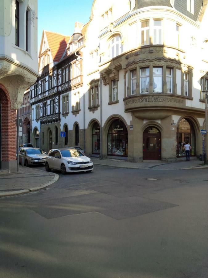 Paul Deter Haus Apartment Quedlinburg Exterior photo
